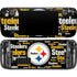 NFL Pittsburgh Steelers Black Blast Steam Deck Handheld Gaming Computer Skin